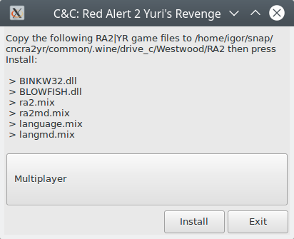 Original files required