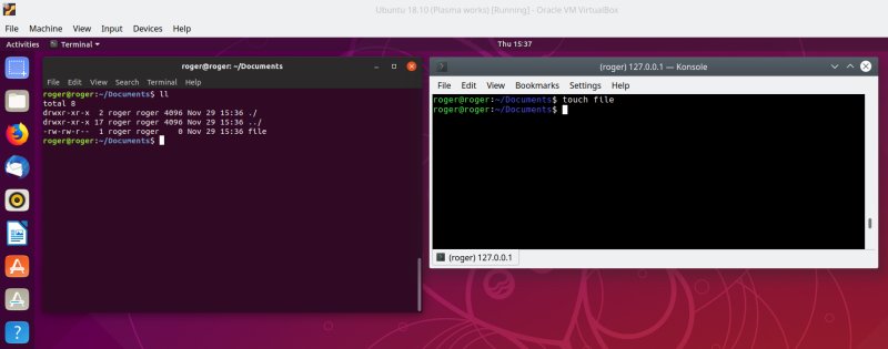 Sharing works, zoomed