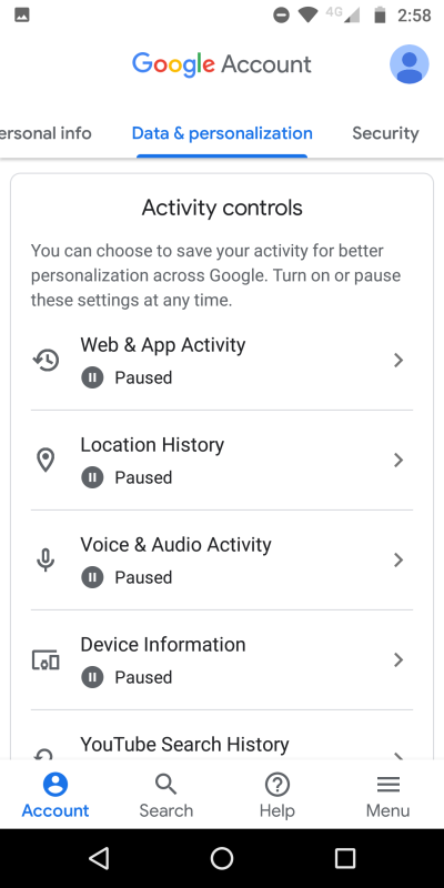 Data & personalization