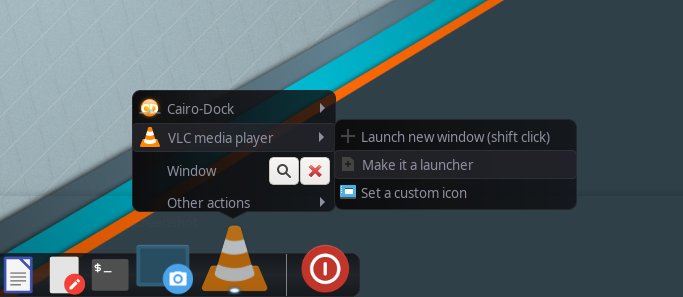Add launcher