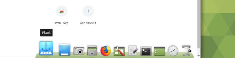 Chrome not showing in the dock