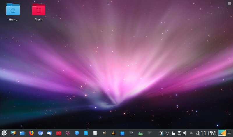 Plasma desktop