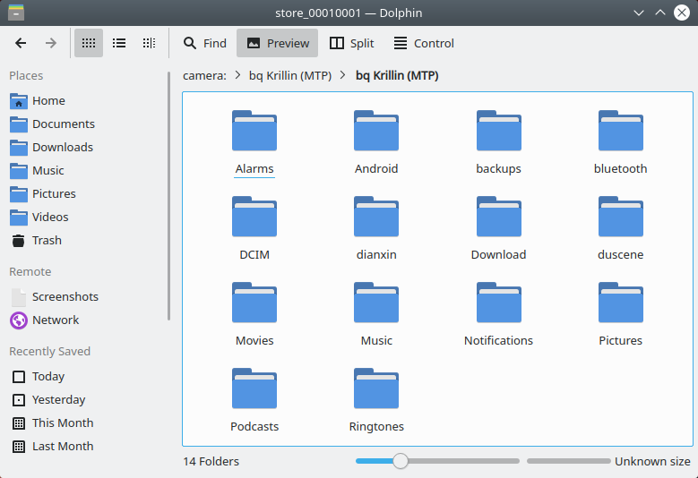 Aquaris works, second test