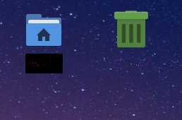 After suspend, zoomed