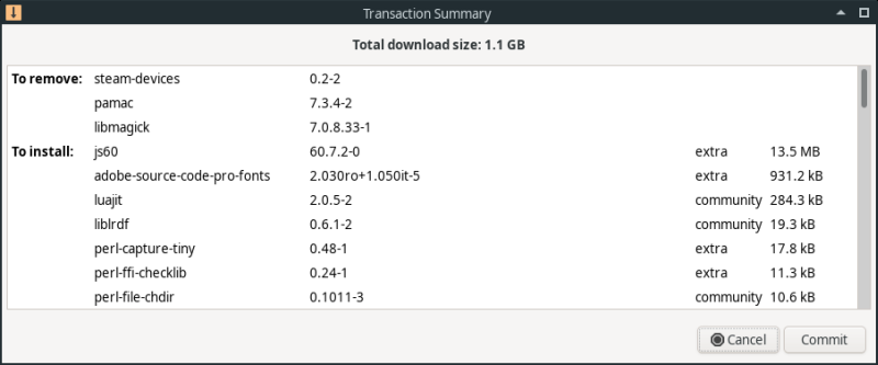 Updates offered regardless