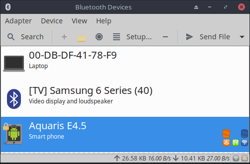Bluetooth works