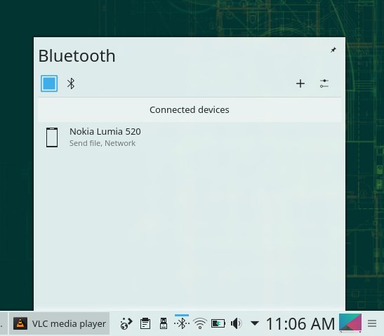 Bluetooth works