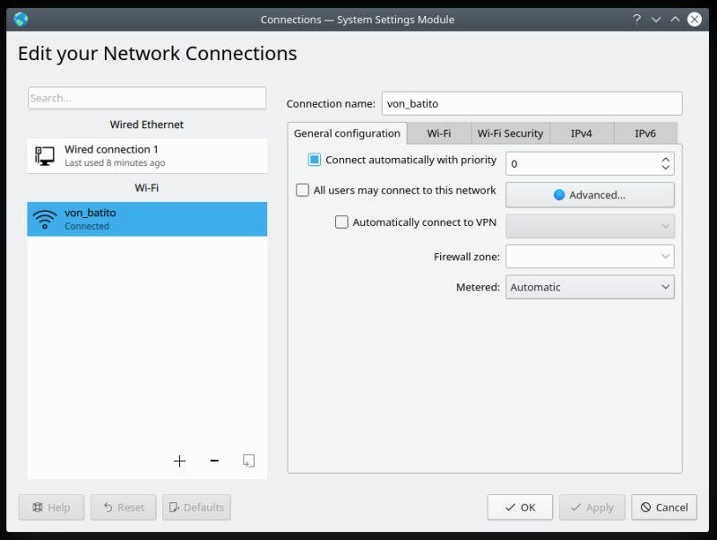 Network management improvements