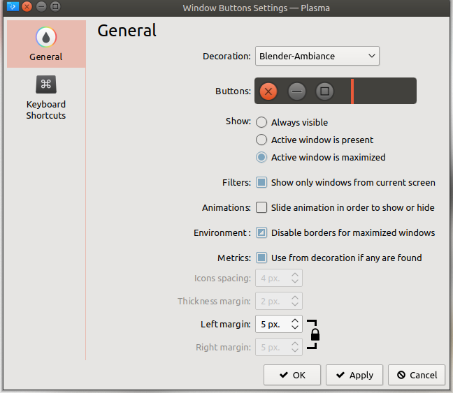 Ambiance, Window Buttons tweak