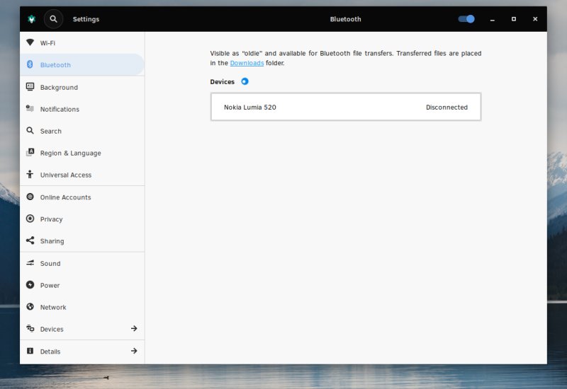 Bluetooth worked, slow pairing