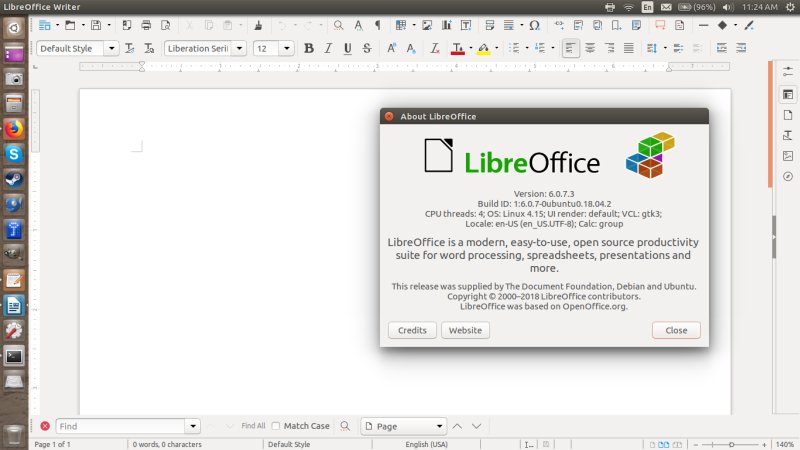LibreOffice