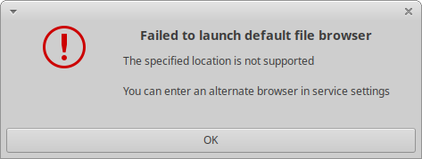 Bluetooth, browse error