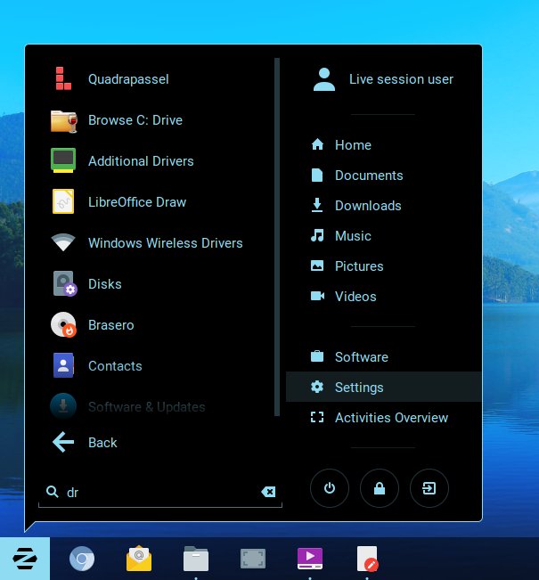 Drive C entry is confusing