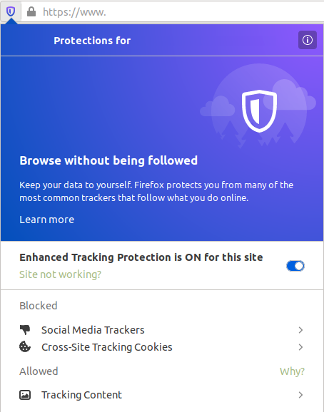 Protection in action