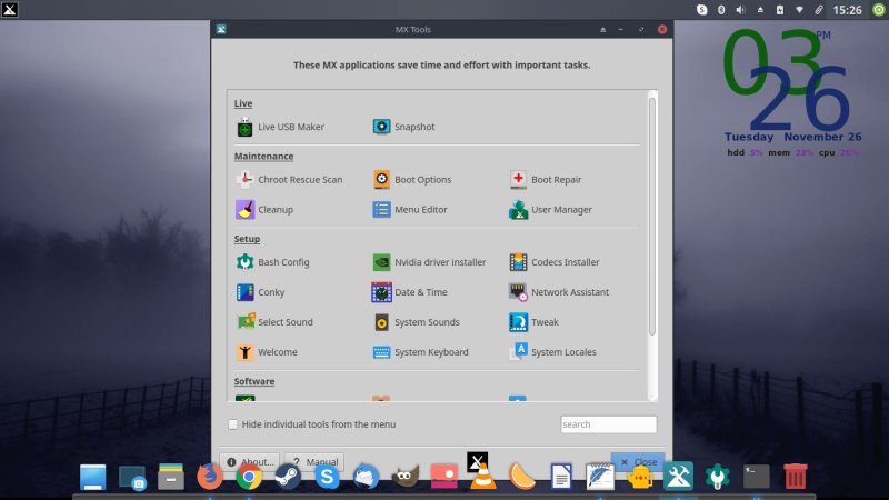 Tools still too high