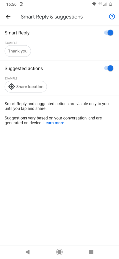 Turning things off 2