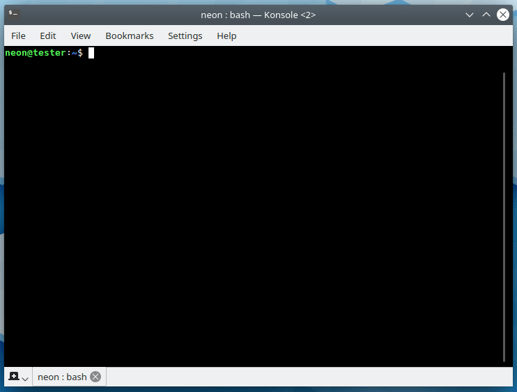 Peek animated GIF demo