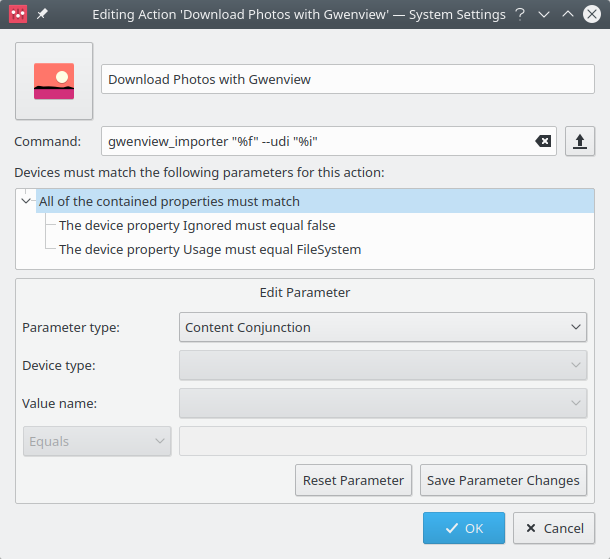 Device action edit 1