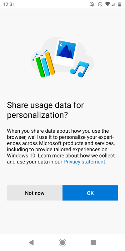 Data sharing