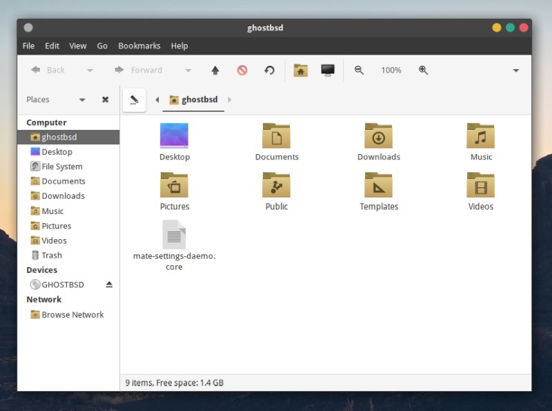 File manager, sidebar resize