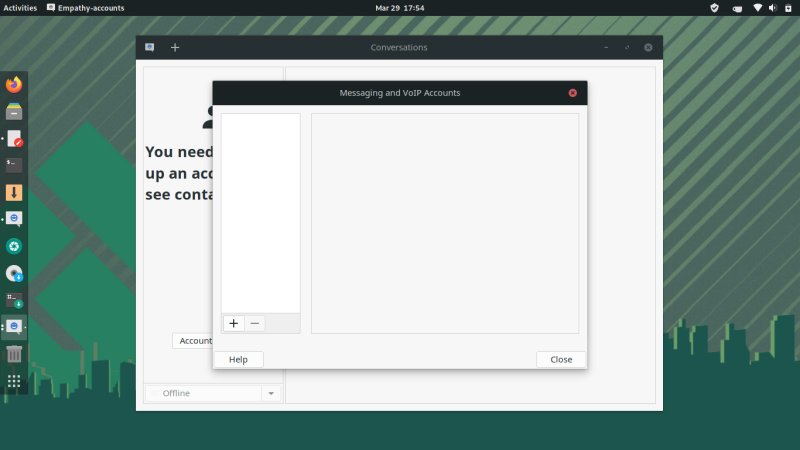Empathy, plus button does not work