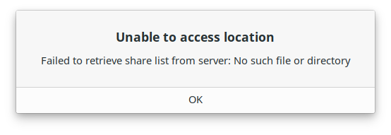 Windows network search