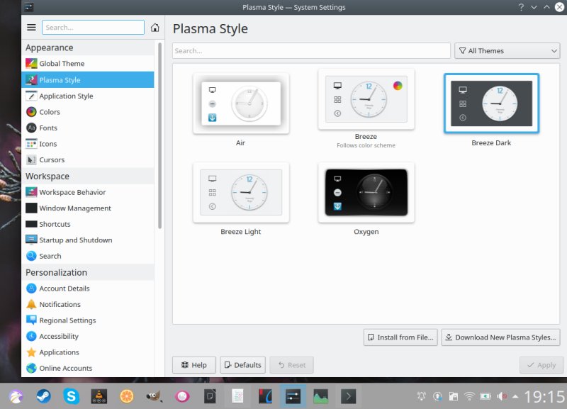 Broken theme during beta testing