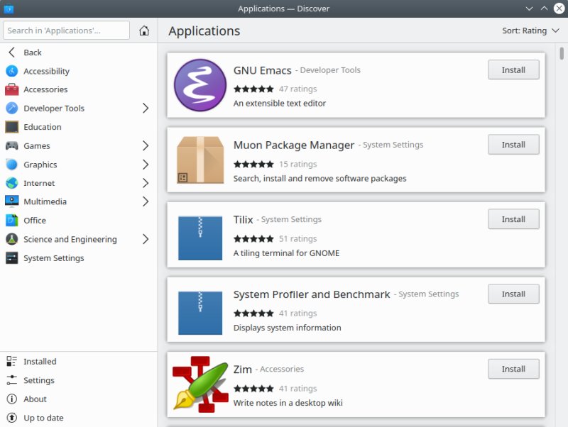 Discover, getting better