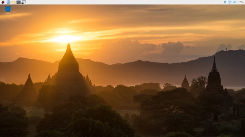 Raspberry Pi OS, desktop