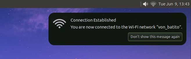 Network Manager works