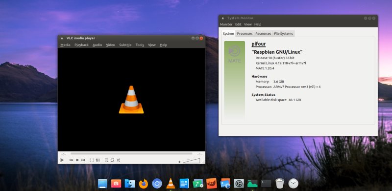 VLC, fixed