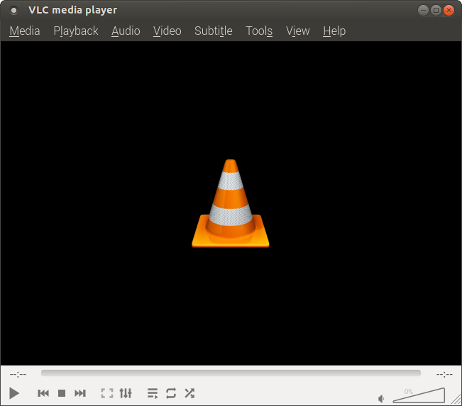 VLC, thin fonts