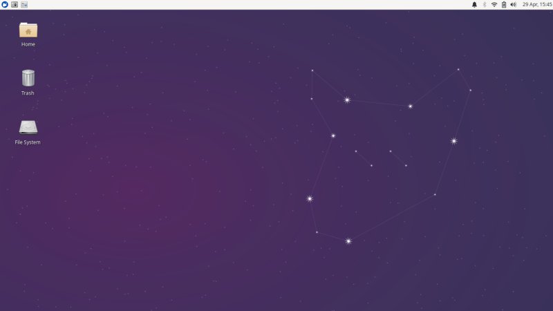 Small desktop changes