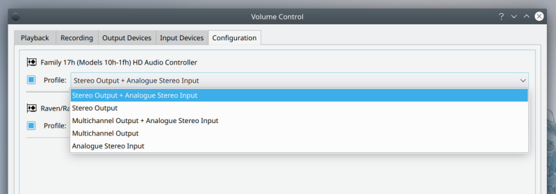 New profile available
