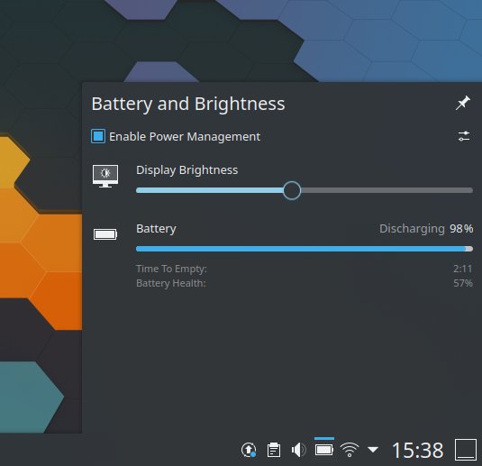 Battery life