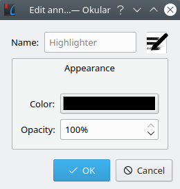 Global settings changed