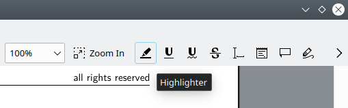 Highlighter