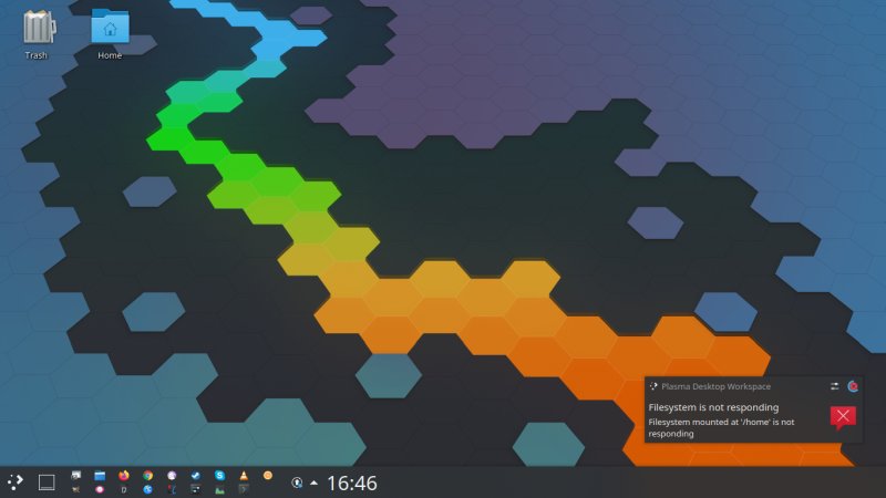 Messed up desktop
