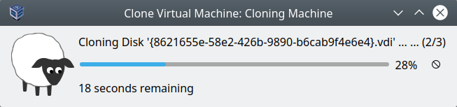 Cloning, WIP
