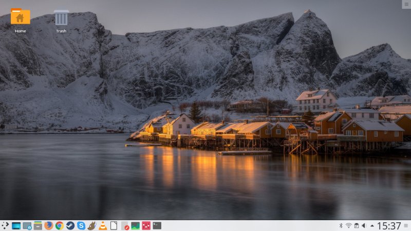 Kubuntu 17.04 Zesty Zapus