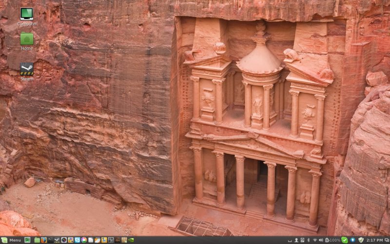 Linux Mint 16 Petra