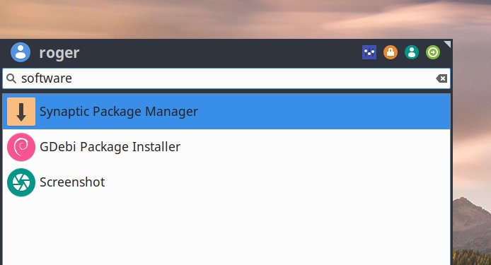 No software manager