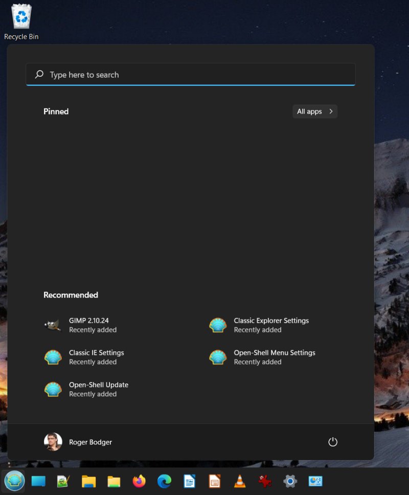 Standard menu inefficiency
