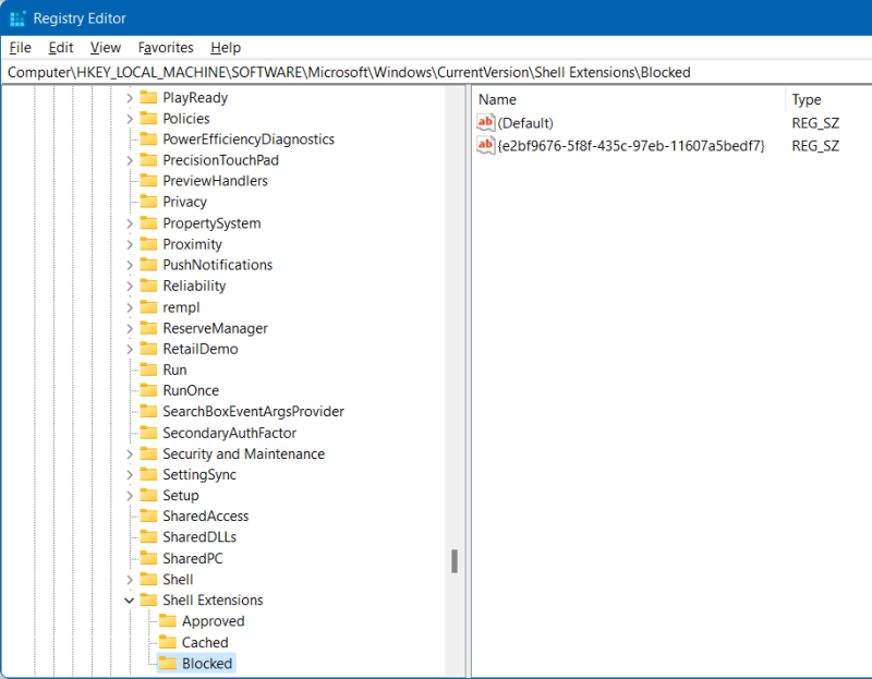 Old Explorer behavior