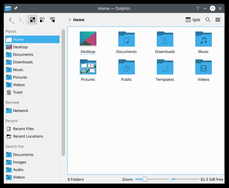 Dolphin, bigger scale