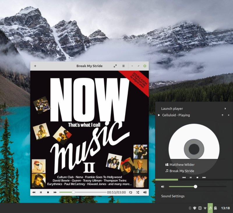 Window borders, music playback