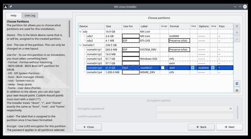 Partitioning, not intuitive