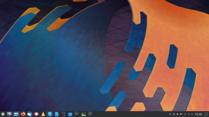 Display, larger icons