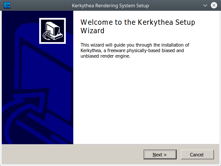 Install Kerkythea