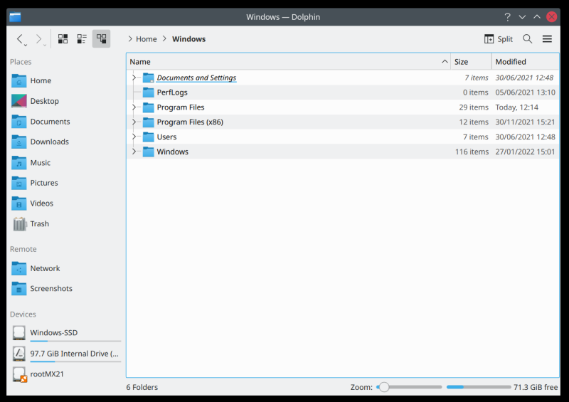 Drive shown under home